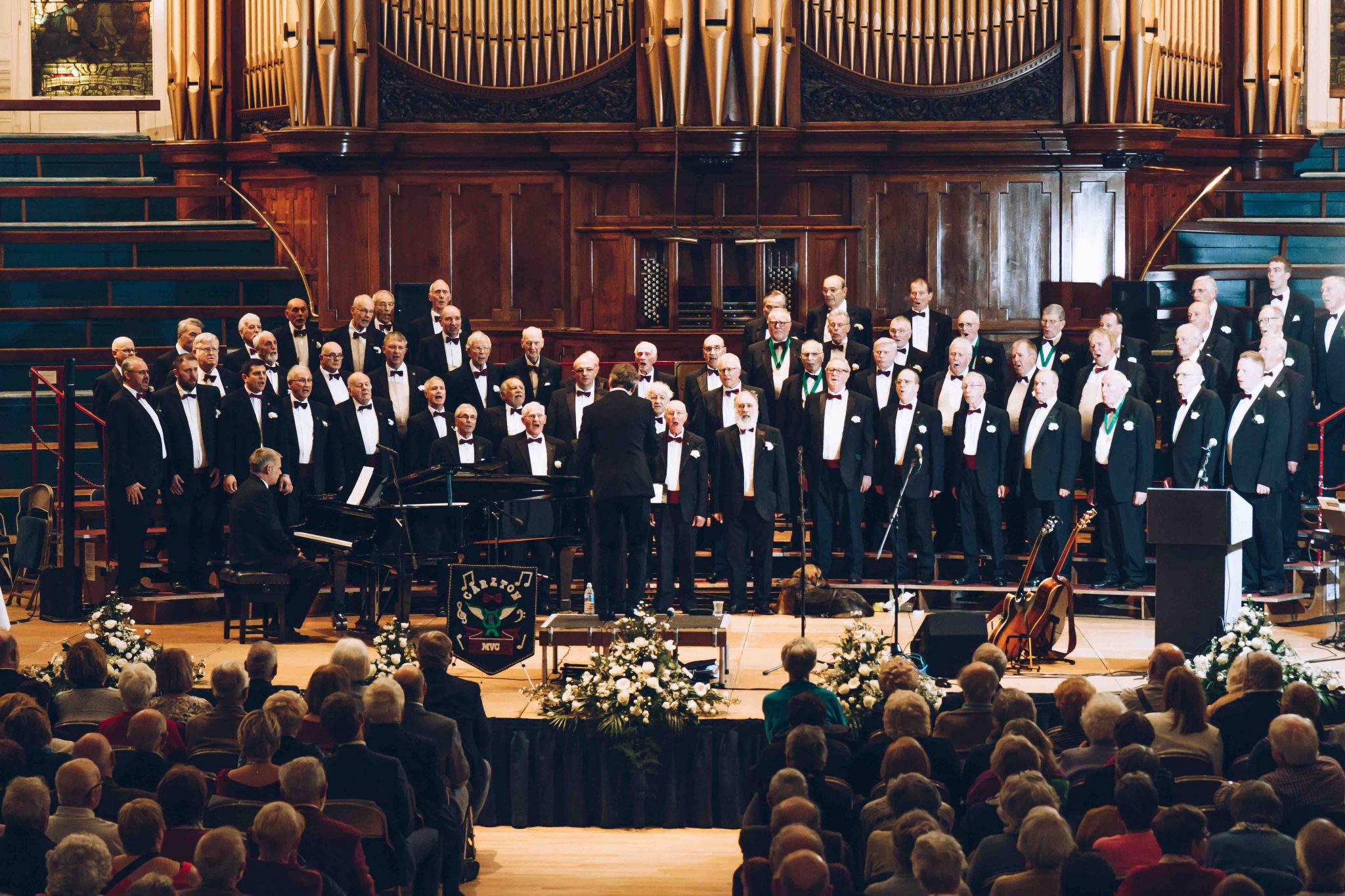to Carlton Male Voice Choir Nottingham’s Largest Male Voice Choir, not just a choir